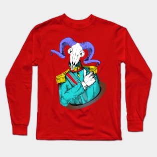 General Goat Likes This Long Sleeve T-Shirt